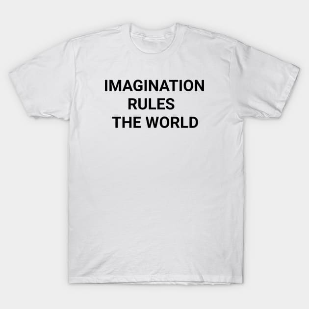 Imagination T-Shirt by DimaKova